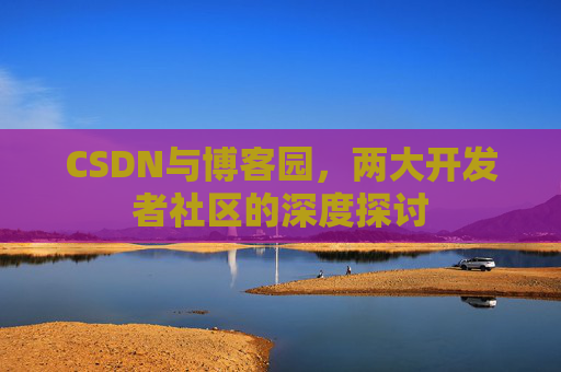 CSDN与博客园，两大开发者社区的深度探讨